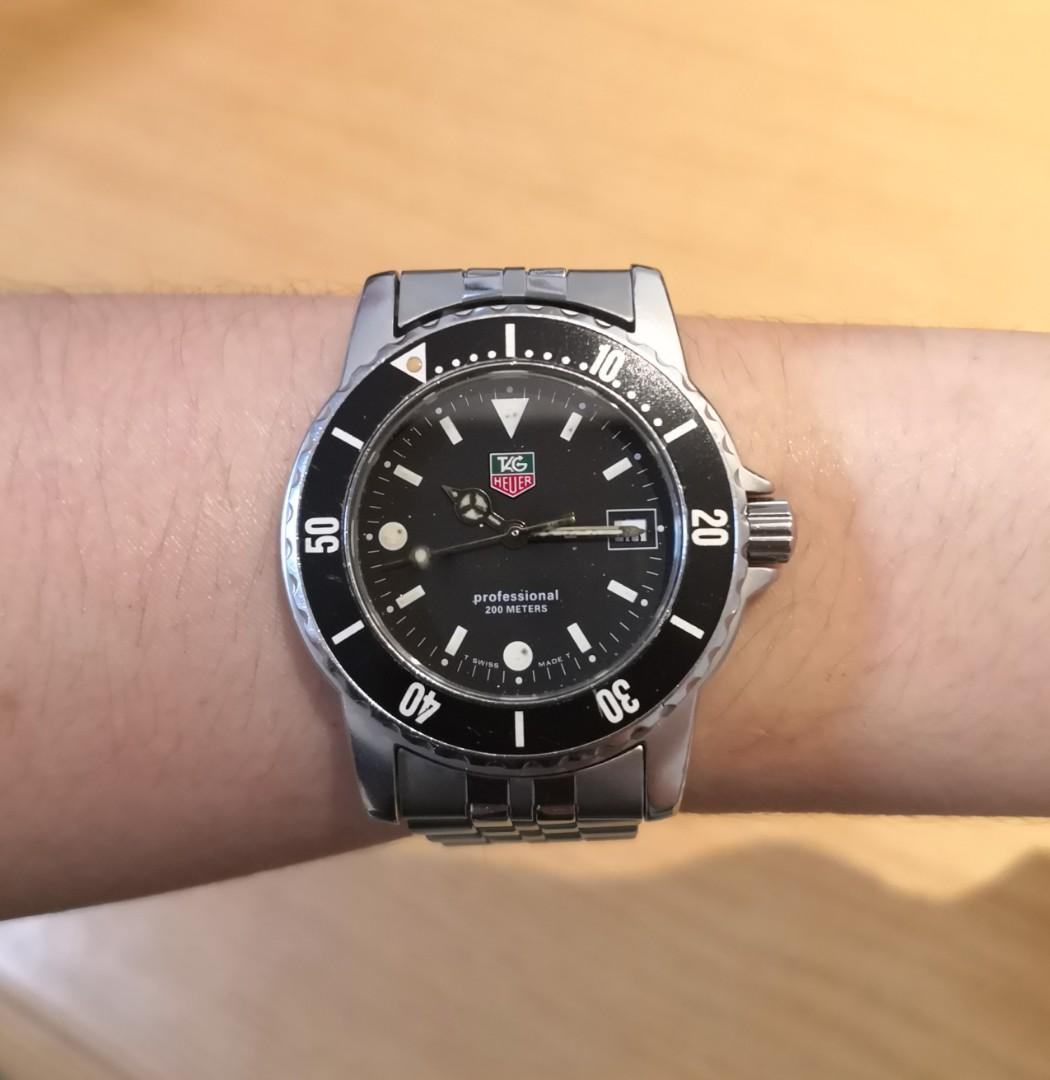 Tag heuer hotsell wd1210
