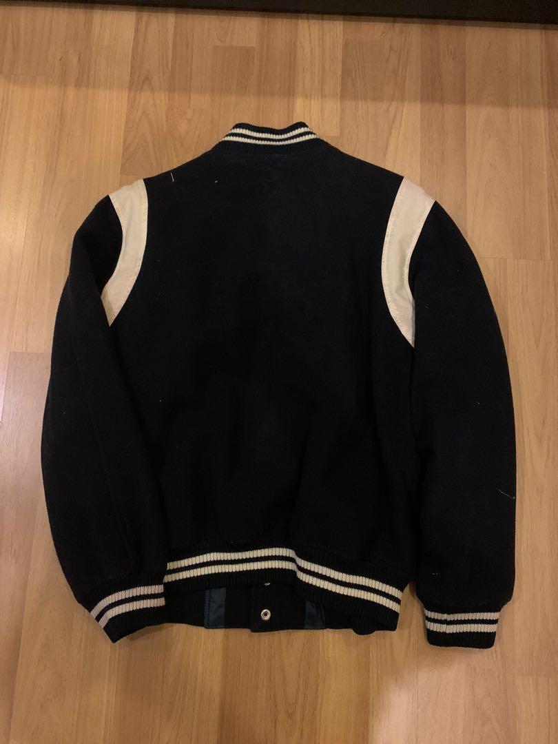 Vintage teddy jacket deals