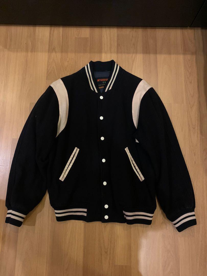 Vintage teddy clearance jacket