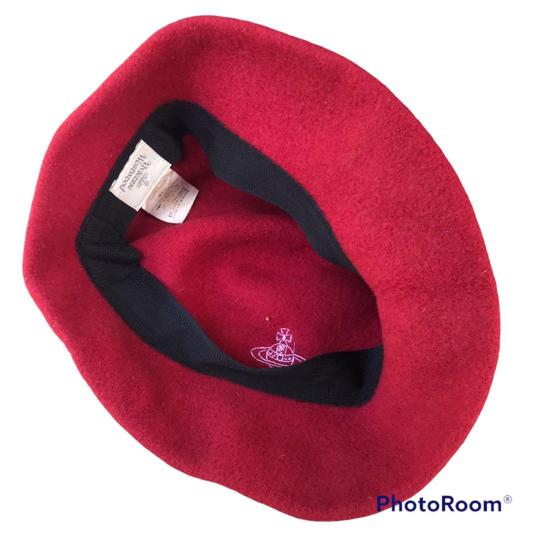 Vintage Vivienne Westwood Wool Hat 