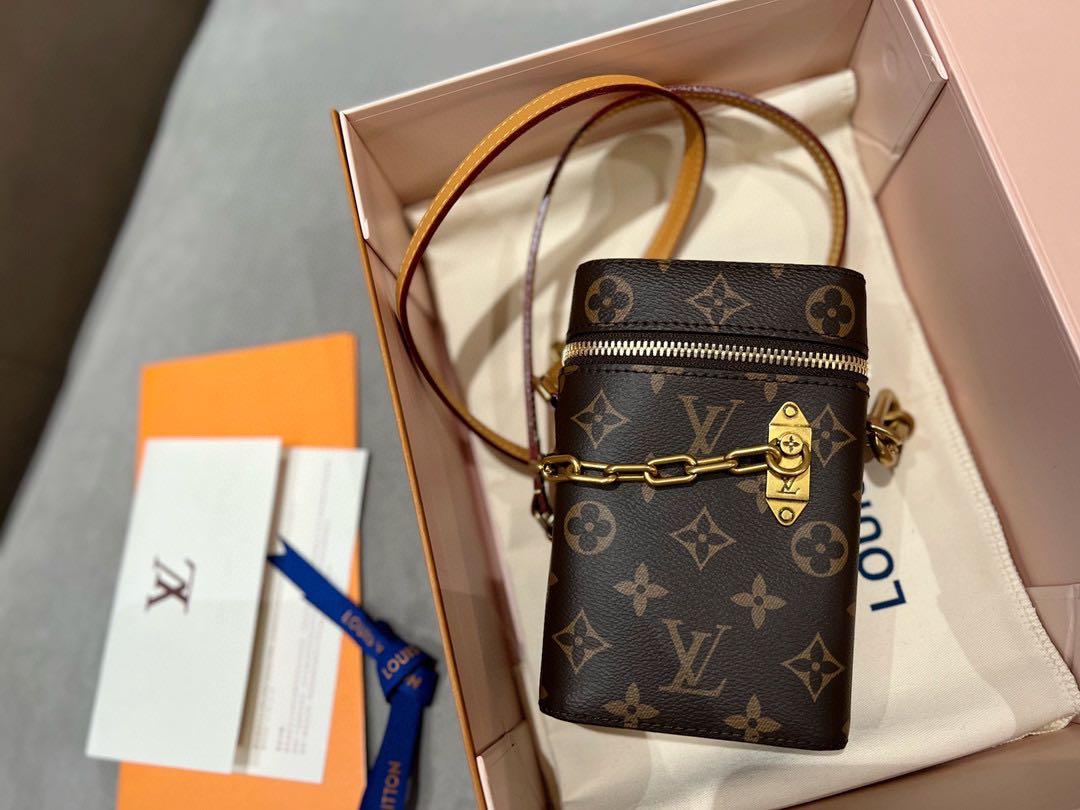 LOUIS VUITTON Monograph Box Authentic Louis Vuitton Phone Box by Virgil  Abloh