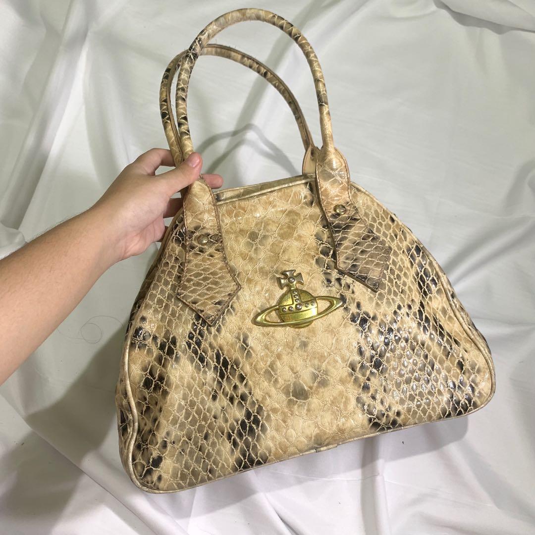 Vivienne westwood shop snake print bag