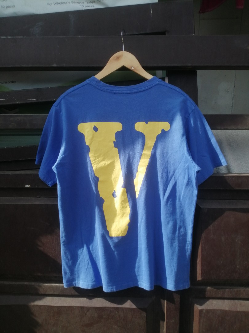 Vlone Friends Tee #2, Men's Fashion 