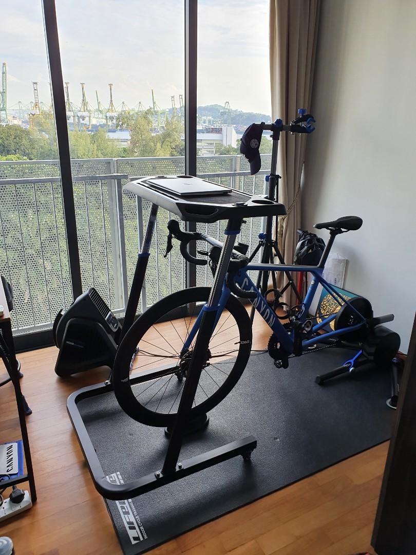 Wahoo Kickr + Climb (entire setup), Sports Equipment, Bicycles & Parts, Parts & Accessories on
