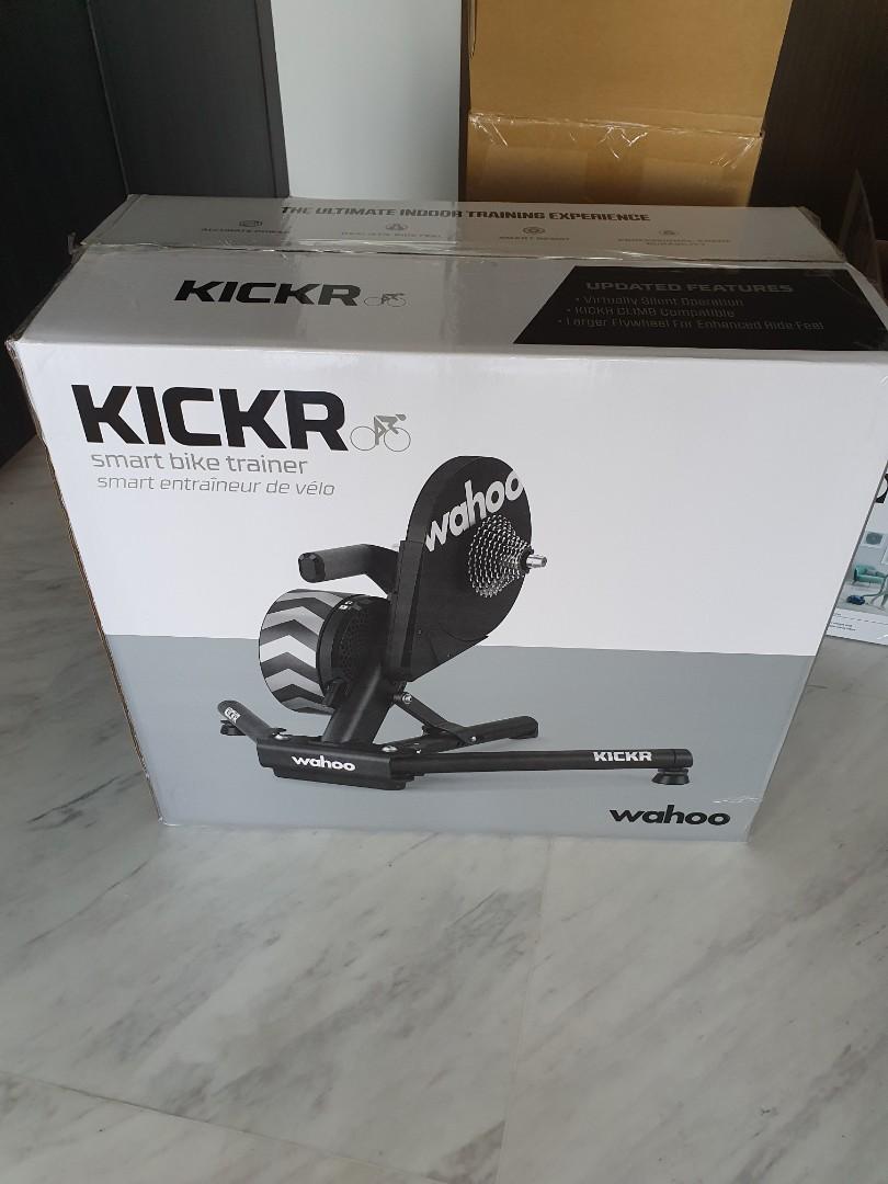 Wahoo Kickr + Climb (entire setup), Sports Equipment, Bicycles & Parts, Parts & Accessories on