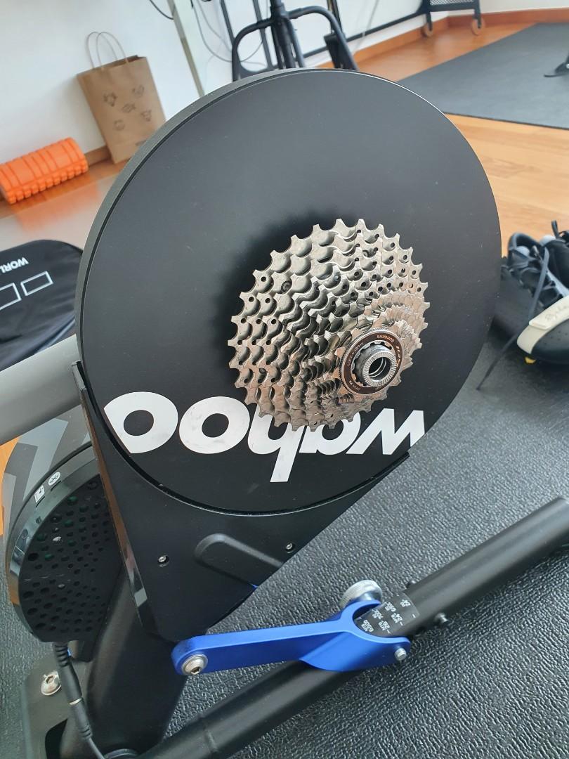 Wahoo Kickr + Climb (entire setup), Sports Equipment, Bicycles & Parts, Parts & Accessories on