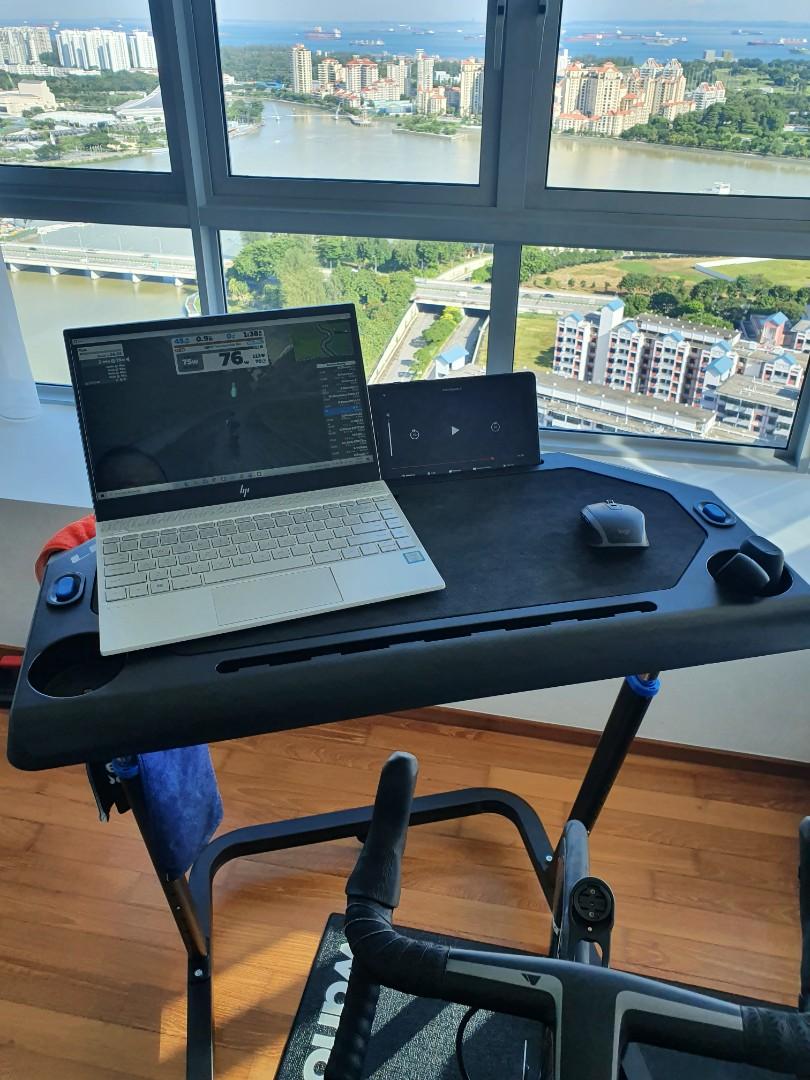 Wahoo Kickr + Climb (entire setup), Sports Equipment, Bicycles & Parts, Parts & Accessories on