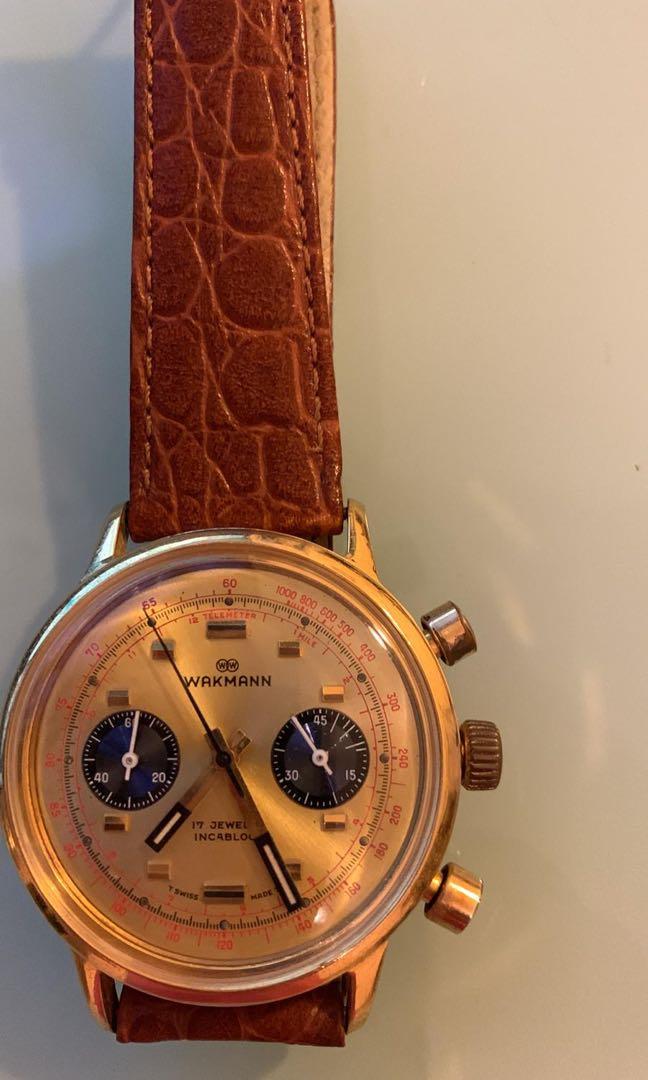 WAKMANN 17 JEWELS INCABLOC Carousell
