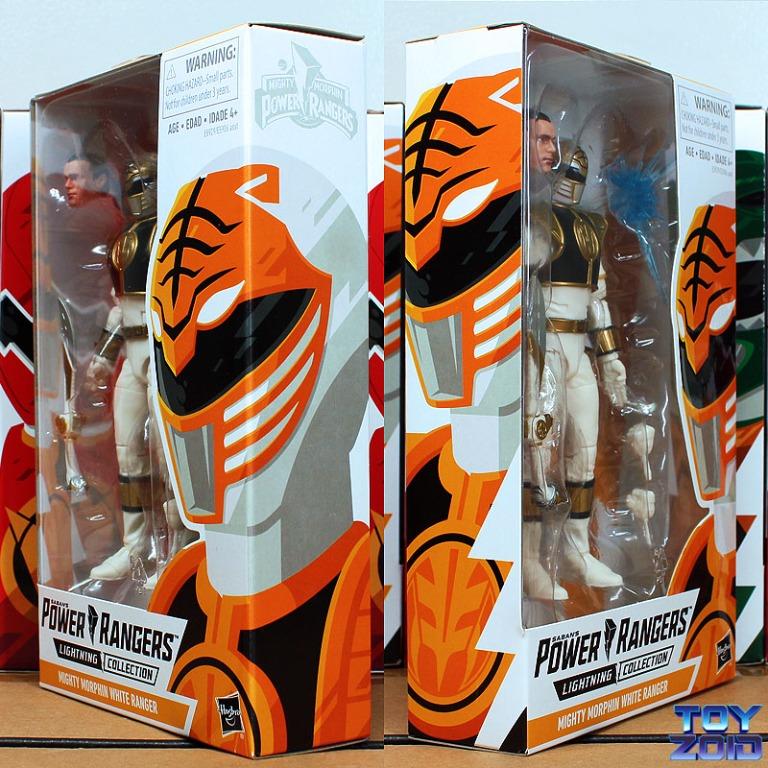 MMPR White Ranger, Hobbies & Toys, Toys & Games on Carousell