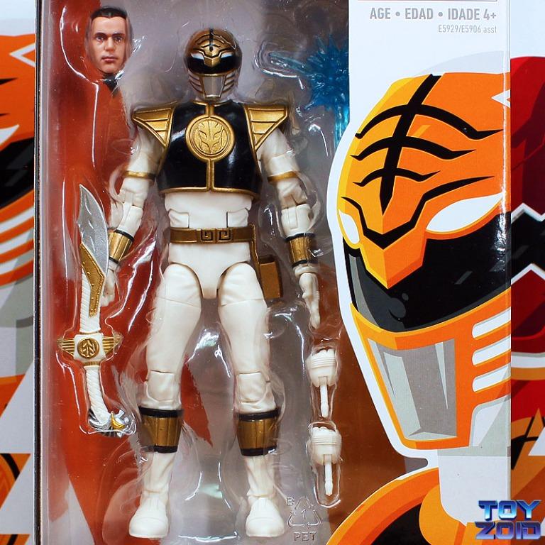 MMPR White Ranger, Hobbies & Toys, Toys & Games on Carousell