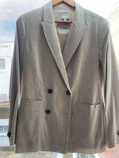 Witchery linen blazer size 10