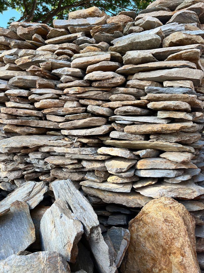 Wood stones Slates (Category: Gardening Tools & Ornaments) located in Santa Maria. Submitted by rcjoycestonetrading (Listing ID 1152002458, Image 2). Description: Great as stepping stones and garden decor. Supplier: all kinds of landscaping and finishing materials.(Pebbles,Piedra,boulders woodstones,adobe,ara-al, etc.) Manufacturer: all types/designs of pavers/paving blocks(fish scale, wavy, non-skid,diamond grass,garden steps). Please message me