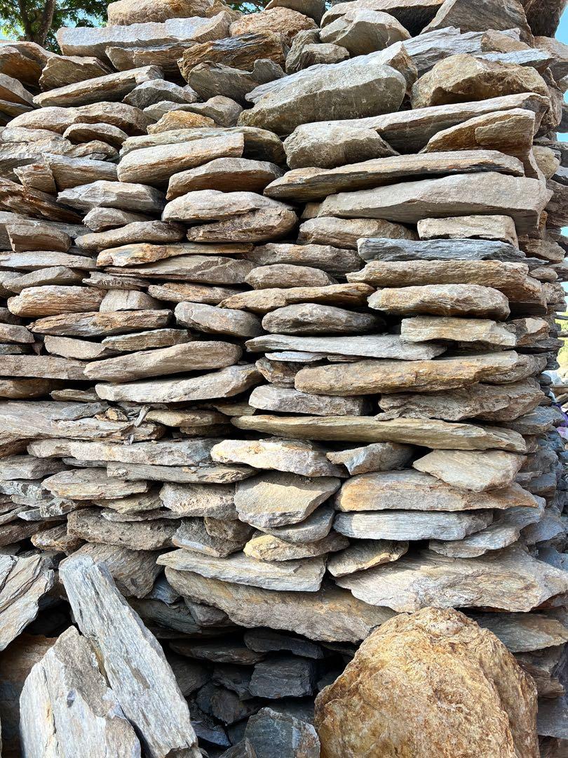 Wood stones Slates (Category: Gardening Tools & Ornaments) located in Santa Maria. Submitted by rcjoycestonetrading (Listing ID 1152002458, Image 3). Description: Great as stepping stones and garden decor. Supplier: all kinds of landscaping and finishing materials.(Pebbles,Piedra,boulders woodstones,adobe,ara-al, etc.) Manufacturer: all types/designs of pavers/paving blocks(fish scale, wavy, non-skid,diamond grass,garden steps). Please message me