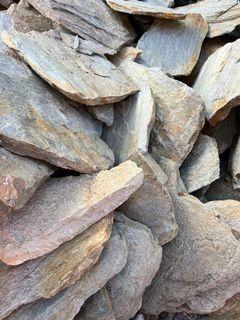 Wood stones Slates