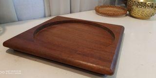 Wooden base board  19x19cm