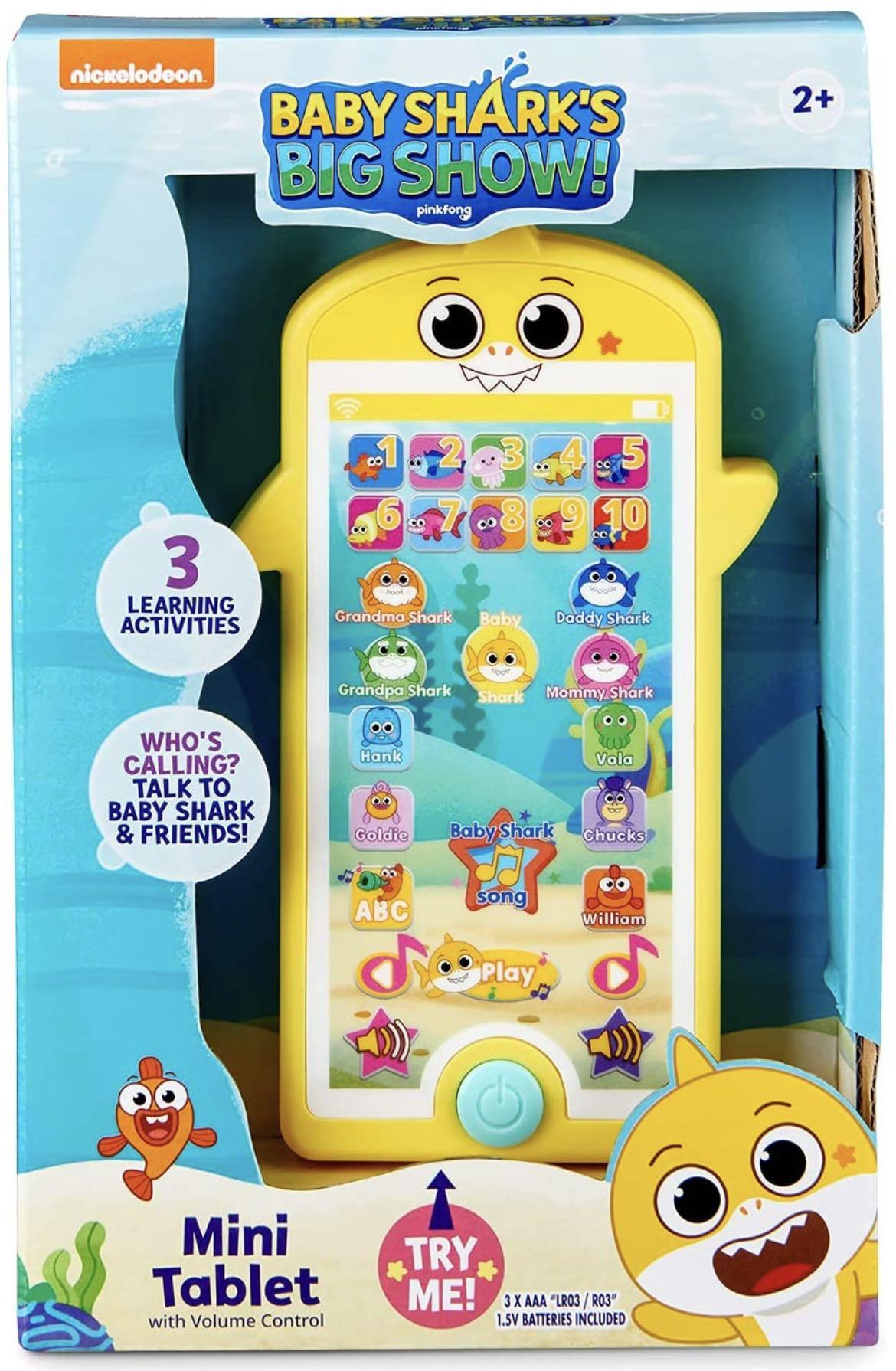 Wowwee baby shark toy sale