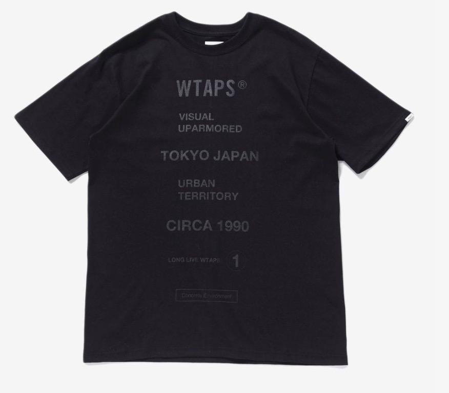 Wtaps 20SS W51 JACKET CIRCA Tee PYK. DESIGN Wtaps X Neighborhood