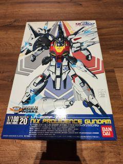 WTS: Bandai 1/100 Nix Providence Gundam