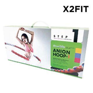 X2Fit Anion Hula Hoop Step 1