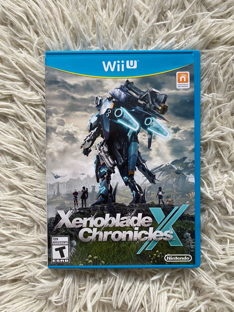 Xenoblade Chronicles X collectors item, Video Gaming, Video Games, Nintendo on Carousell