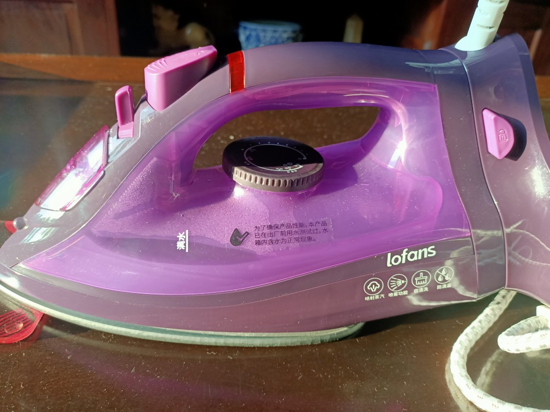 iron steam cordless