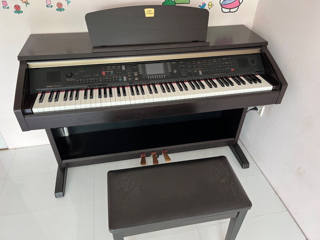 Cvp 301 online yamaha clavinova