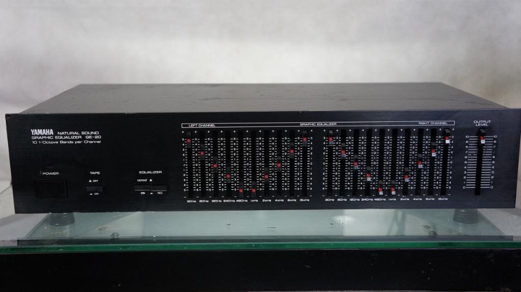 Yamaha EQ70 Graphic Equalizers