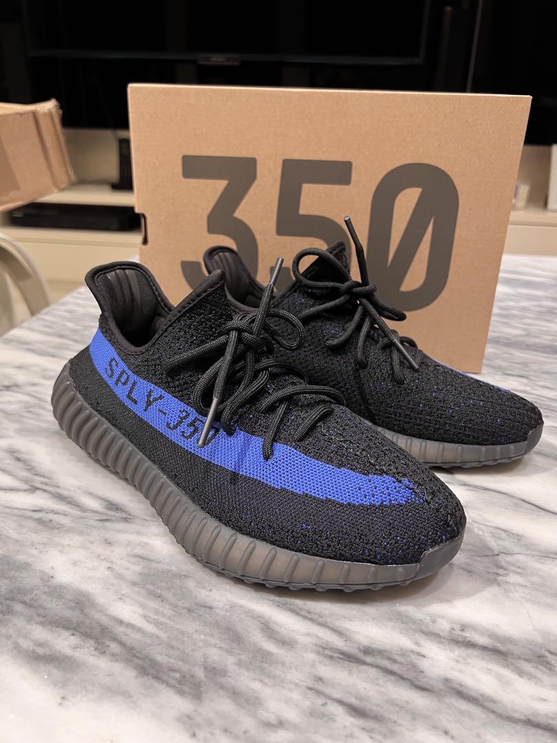 Yeezy Boost Dazzling Blue Men s Fashion Footwear Sneakers on
