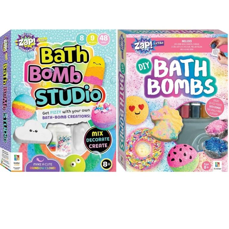 (New Sept) Super Zap! Best Bath Bomb Kit Ever (Unit 2)