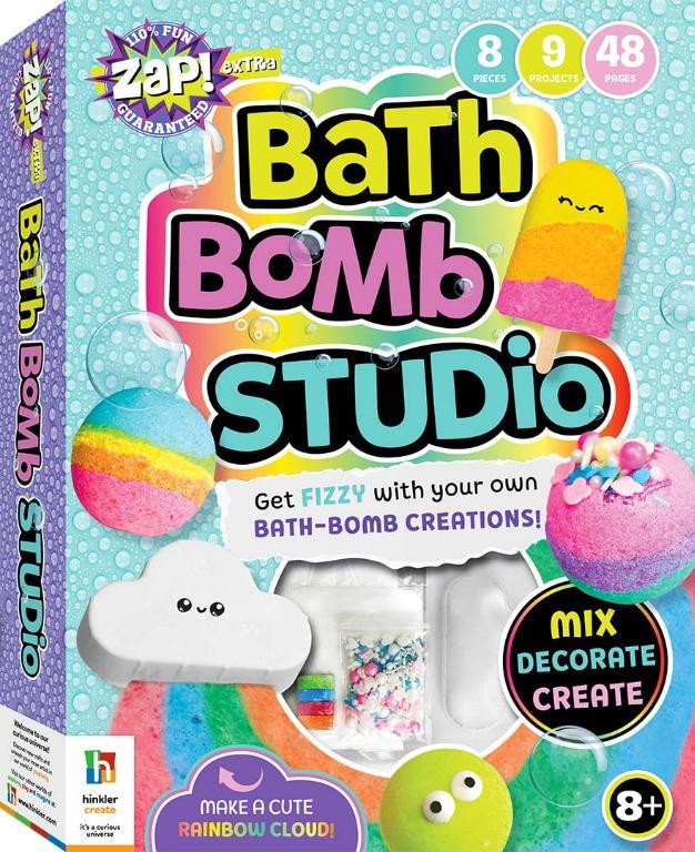 (New Sept) Super Zap! Best Bath Bomb Kit Ever (Unit 2)