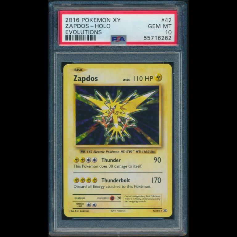 2016 zapdos pokemon card holo Amazon.com: Pokemon - Zapdos ex 192/165 - Pokemon 151 - Full Art Ultra Rare