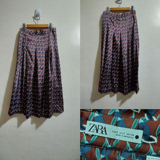 Zara Highwaisted Pleated Skirt