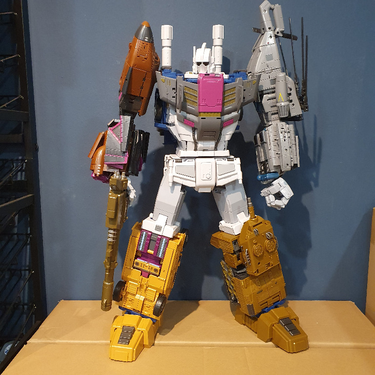 Zeta Toys ZA 06 Bruticon Transformers Masterpiece MP Bruticus