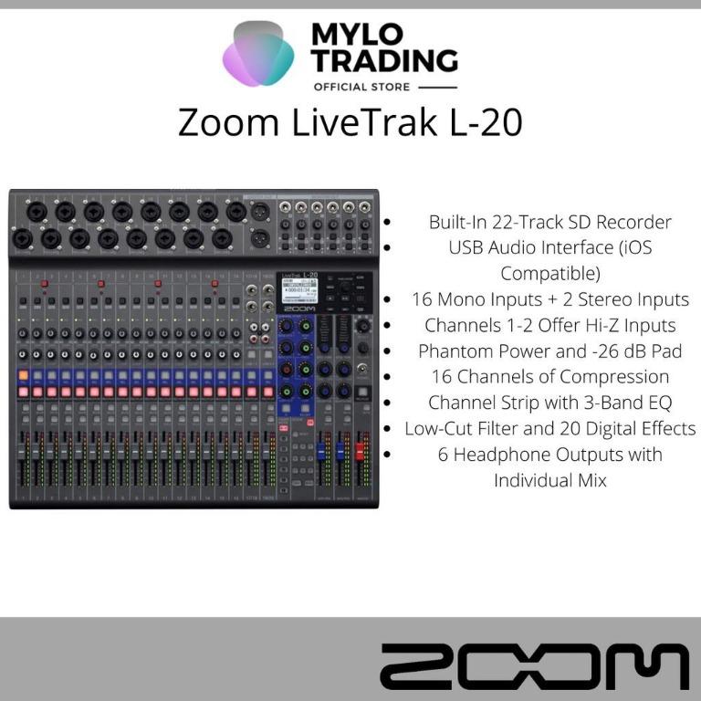 L20 zoom on sale