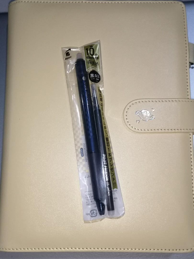 0.5 Pilot Frixion Ball (Category: Craft Supplies & Tools) located in Quezon City. Submitted by ddeonz (Listing ID 1132420491, Image 1). Description: Comes with refill Rfs: extra —can lower price if get 5+ items from my listing.