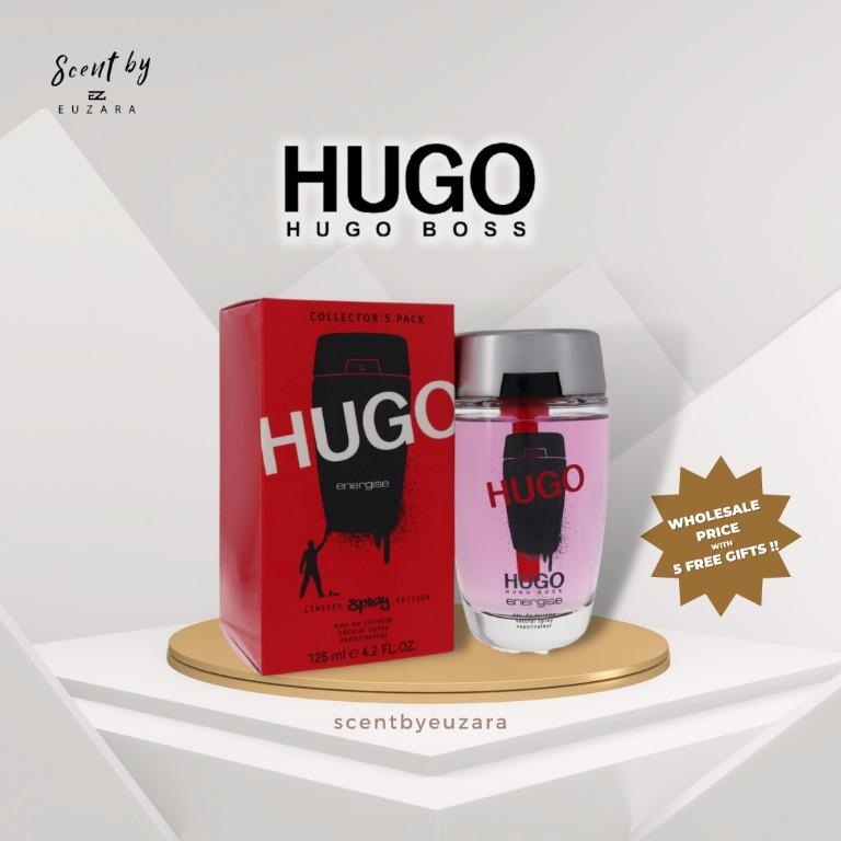 Hugo boss energise 125ml price hotsell