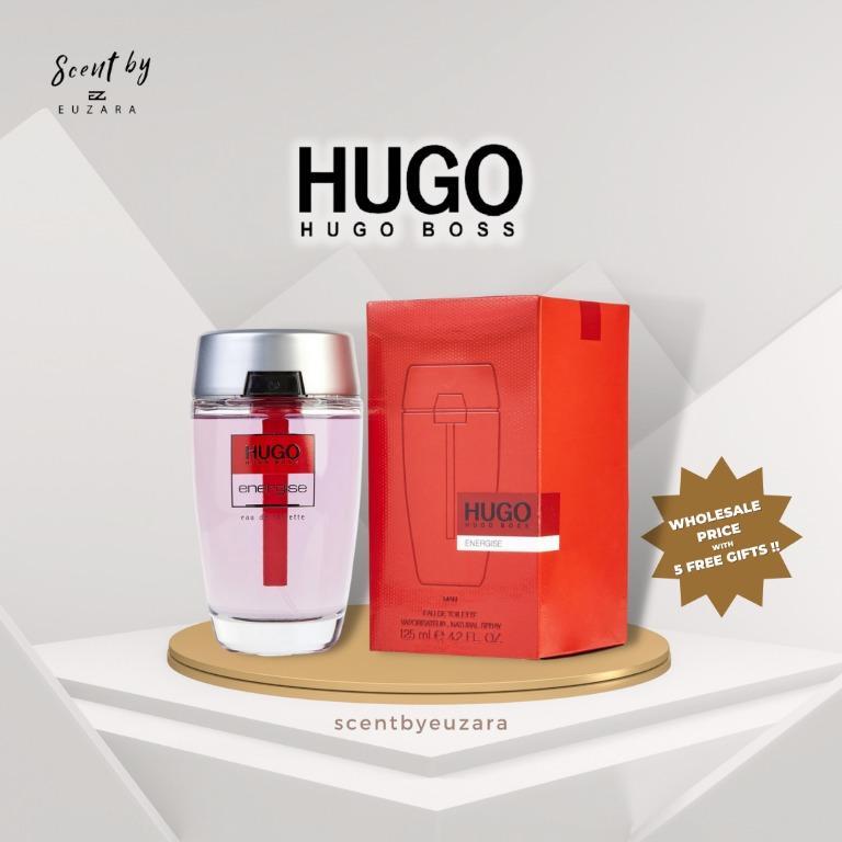 Hugo boss energise 125 ml store