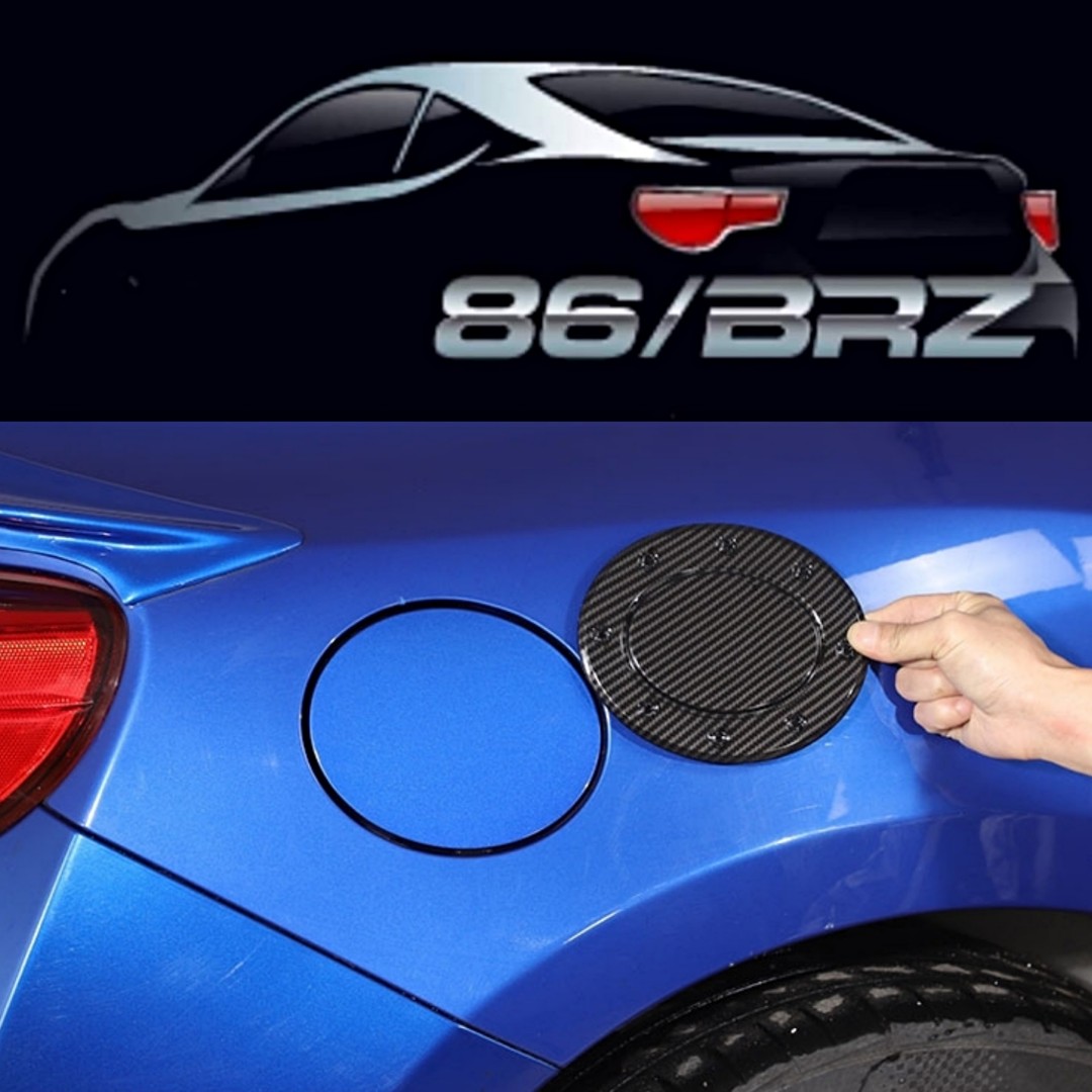 1320 GT86 BRZ Decorative Fuel Tank Cover, Auto Accessories on Carousell