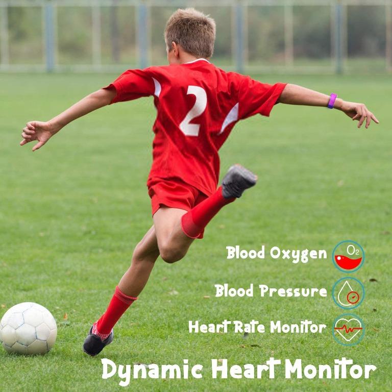 Bingofit fitness tracker online with blood pressure monitor