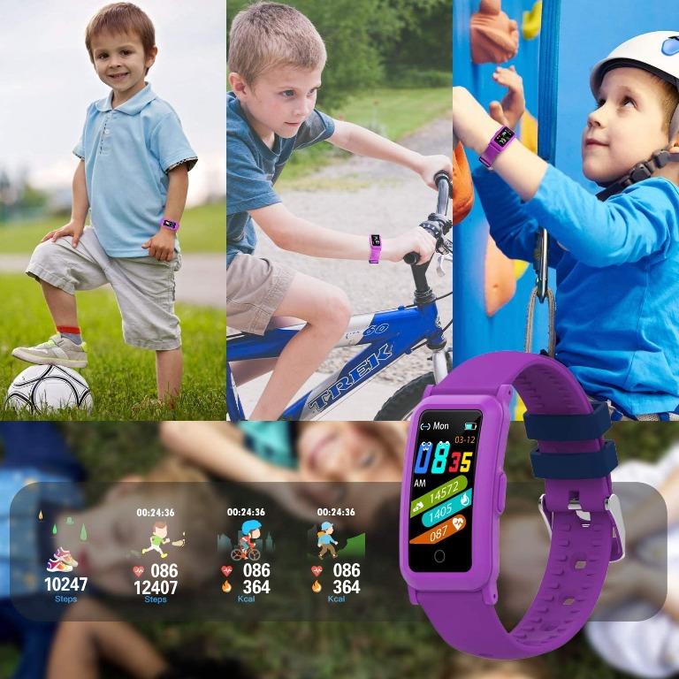 Best children's hotsell fitness tracker