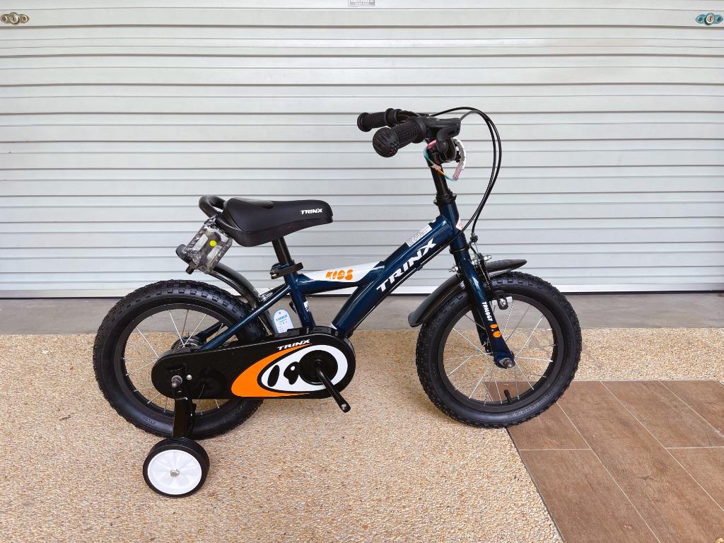 14 inch bike with training wheels
