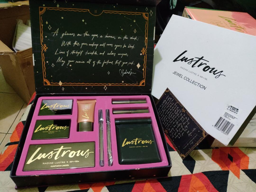 Lustrous Jewel Collection (Bys x Nadine Lustre), Beauty & Personal