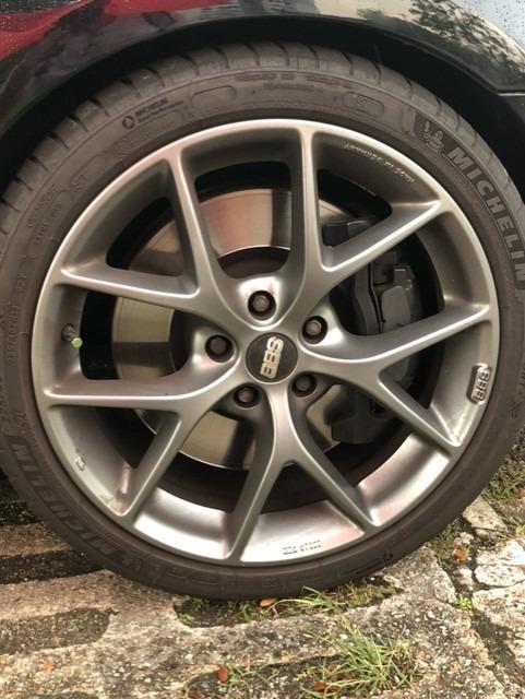 18 inch BBS R-Line Rims, Car Accessories, Tyres & Rims on Carousell