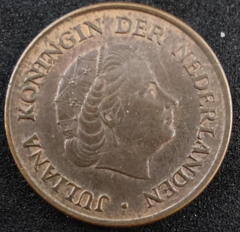 1969) 荷蘭朱利安纳女王5 分(流通幣)/Netherlands 5 Cents(Circulation Coins ), 興趣及遊戲,  收藏品及紀念品, 錢幣- Carousell