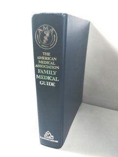 1982 The American Medical Association FAMILY MEDICAL GUIDE, Home Health Reference Book, Vintage and Collectible