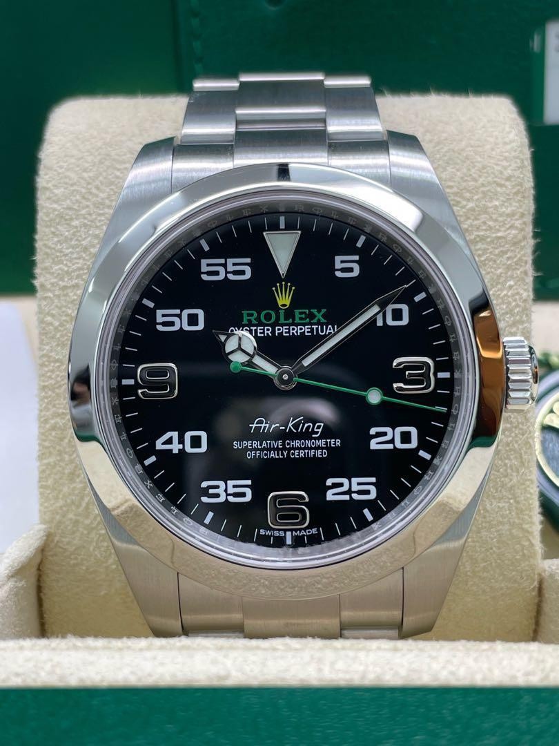 Rolex air clearance king 2017