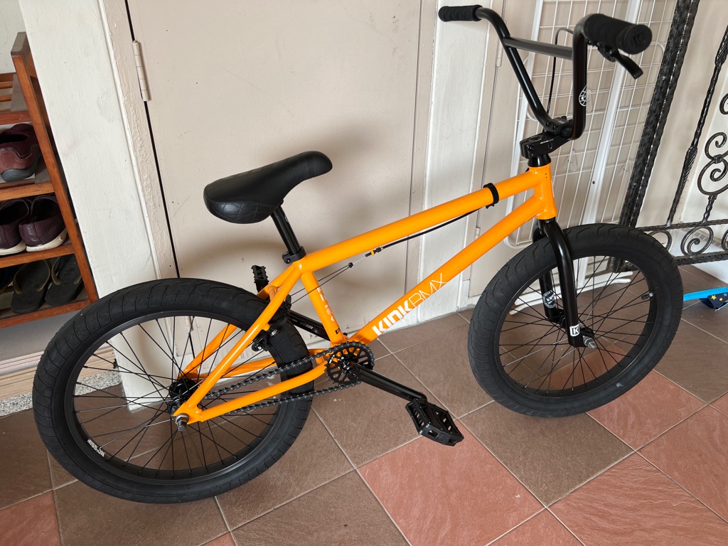 Kink gap bmx bike cheap
