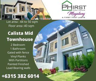 House and Lot Along Mabalacat- Magalang Pampanga Fullyfinished.