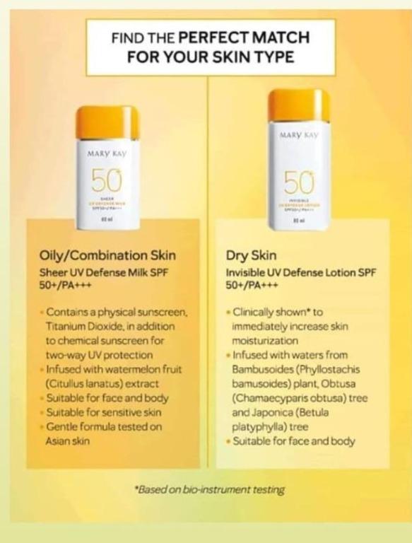 Mary sale kay suncare