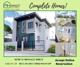 3 Bedroom House and Lot Near Mabalacat Pampanga